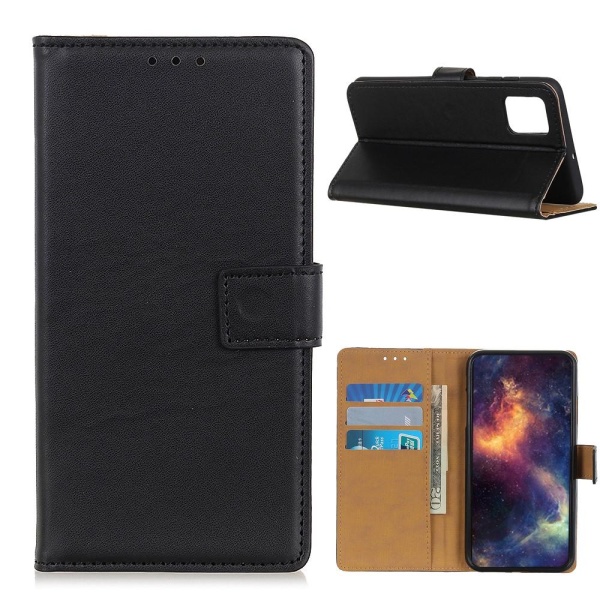 Lompakkoteline matkapuhelinkotelo Xiaomi Mi 10T/Mi 10T Prolle Black