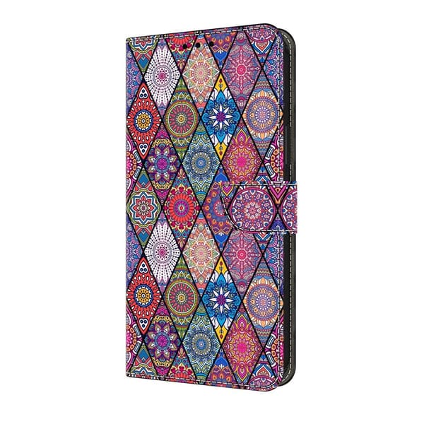 Puhelinkotelo lompakolla Google Pixel 10 Pro / 10 / 9 Pro / 9 - puhelimelle Multicolor
