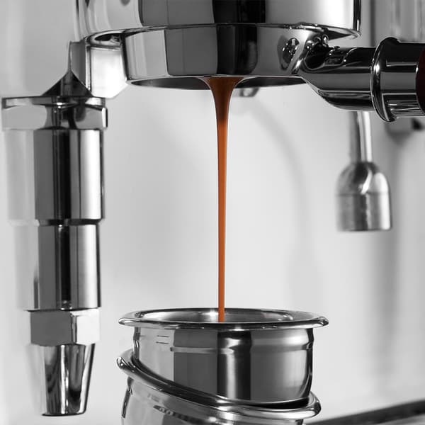 58 mm:n 24 g:n espressosuodatinkori Espresso Filter Basket Silver