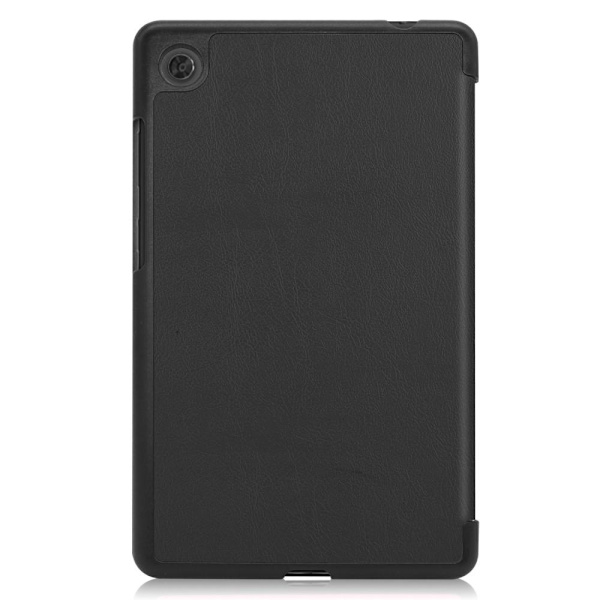 Lenovo Tab M7 (3rd Gen) Trifoldet etui Cover - Sort Black
