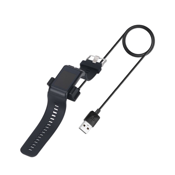 Garmin Vivoactive HR 1m USB Opladningskabelholder - Sort Black