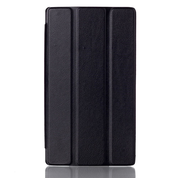 Trifoldet stativetui til Lenovo Tab 2 A7 - 10 - Sort Black