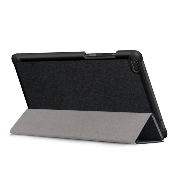 Tri-fold Deksel til Lenovo Tab E8 - Svart Black