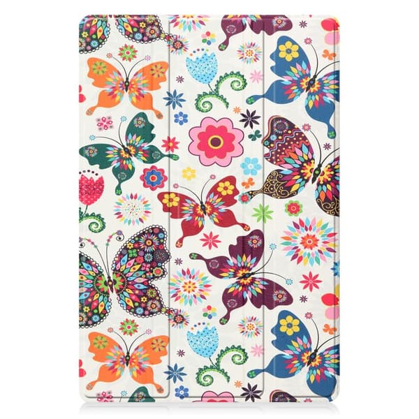 Slim Fit Dekseldeksel Til Samsung Galaxy Tab A8 10.5" (2021) - Sommerfugler Multicolor
