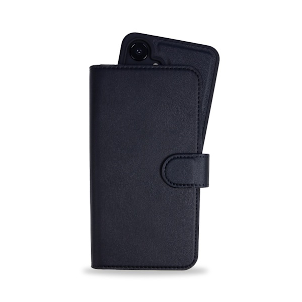 HOLDIT Magneetti Lompakko Musta Samsung Galaxy S25+ (S25 Plus) Black