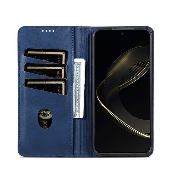 Til Oppo Find X9 Ultra 5G Pungetui Blue