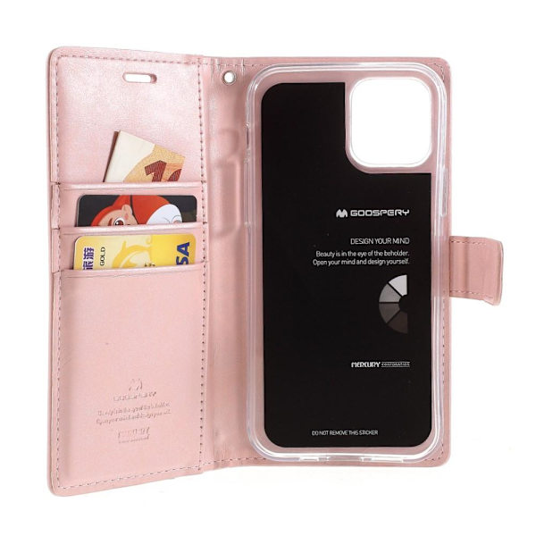 MERCURY GOOSPERY Blue Moon iPhone 12 Pro Max - Rosa Gull Pink gold