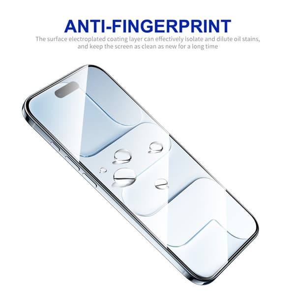 ENKAY Hærdet glas til iPhone Air 2stk Transparent
