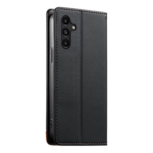 DIERFENG Til Samsung Galaxy A37 Pungcover RFID Beskyttelse Stander - Sort Black