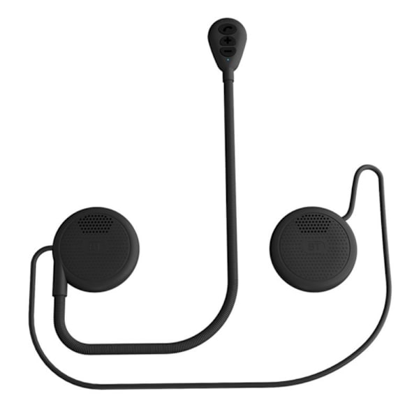 Bluetooth Handsfree-samtale med lang standby-tid for motorsykkelhjelm Black