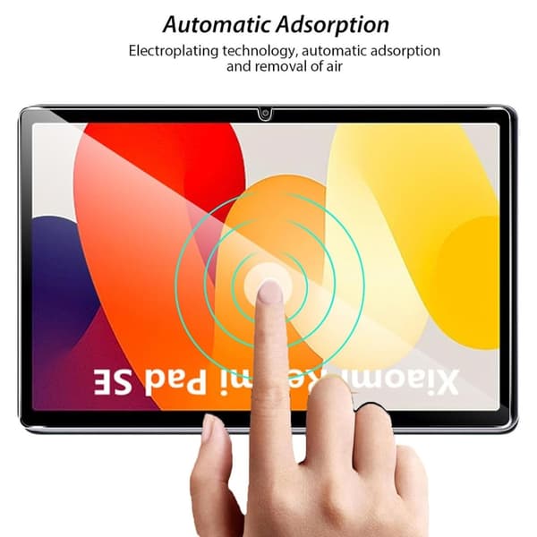 2 kpl Karkaistun lasin suoja Xiaomi Redmi Pad SE Transparent