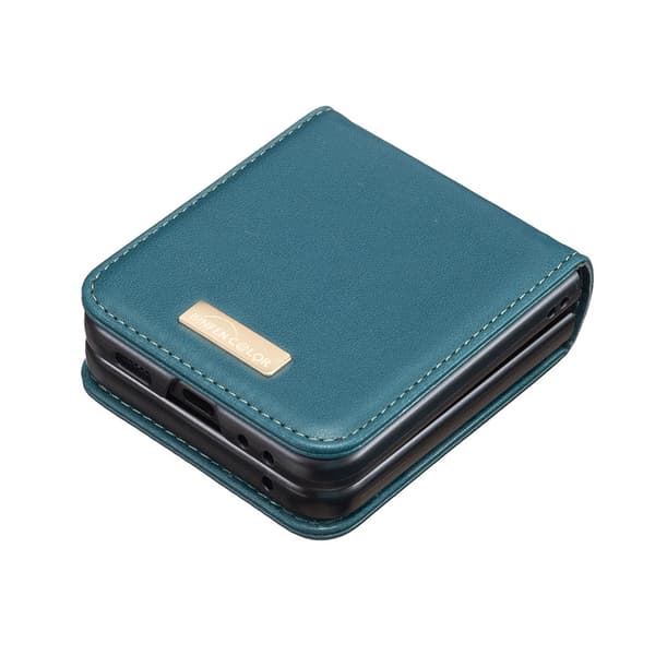 BINFEN COLOR Stødsikkert telefoncover til Samsung Galaxy Z Flip8 Green