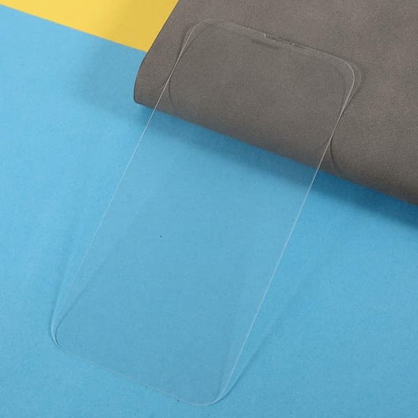 iPhone 13/13 Pro Helhetlig herdet glass 0,25mm Transparent