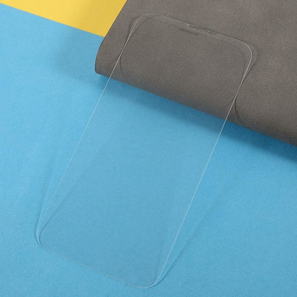 iPhone 13 / 13 Pro Heltäckande härdat glas 0,25mm Transparent