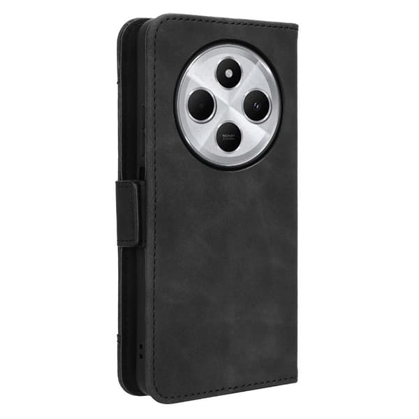 Pung etui Cover Cover til Xiaomi Redmi 14C Black