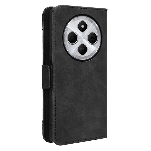 Wallet case Case Cover for Xiaomi Redmi 14C Black