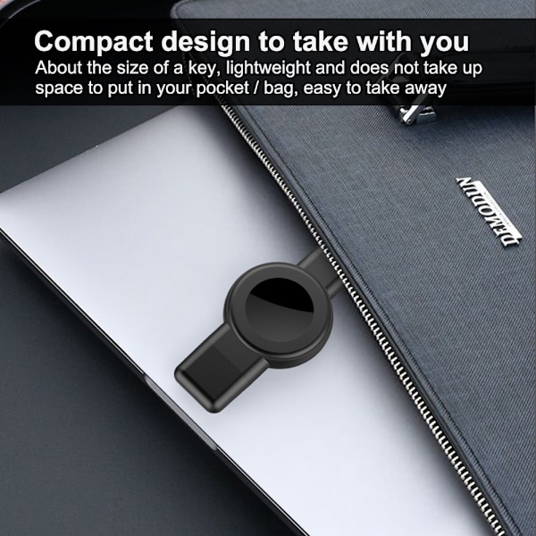Kellosarjan + Samsungin laturi USB-C+USB-liitännällä Black