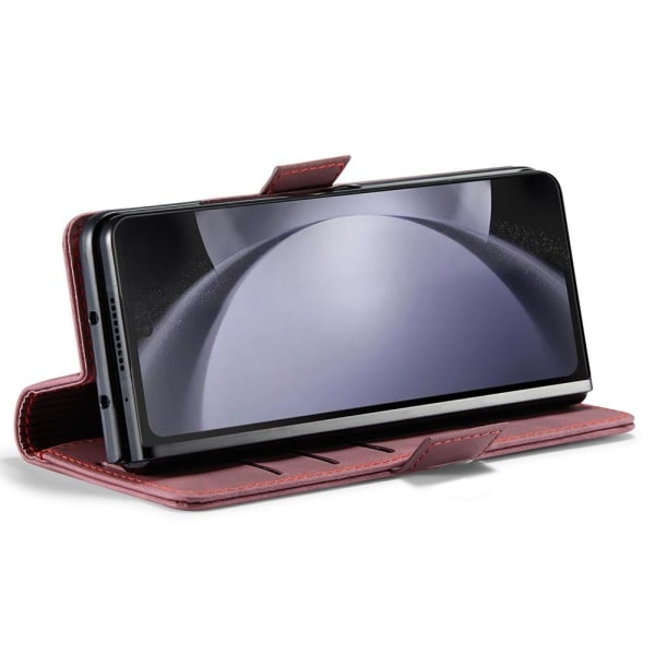 CASEME plånboksfodral Samsung Galaxy Z Fold 5 Röd