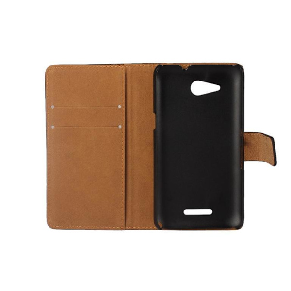 Sony Xperia E4g Lompakkokotelo Black