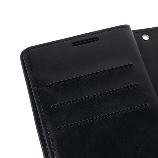 Samsung Galaxy S22+ MERCURY GOOSPERY Mansoor Wallet Case  - Black Black