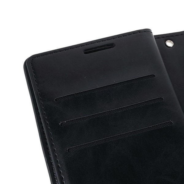 Samsung Galaxy S22+ MERCURY GOOSPERY Mansoor Wallet Case - Sort Black