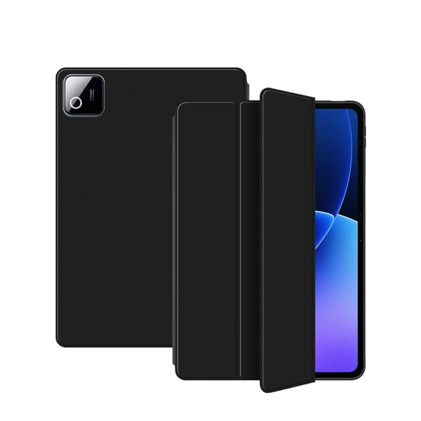 Til Xiaomi Pad 8 / Pad 8 Pro Ultra Cover Stødsikkert Stand Cover til Tablet - Sort Black