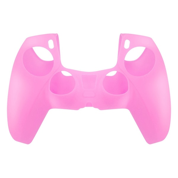 Playstation 5 / PS5 silikoninen suojakuori, liukastumista estävä suoja - Vaaleanpunainen Pink
