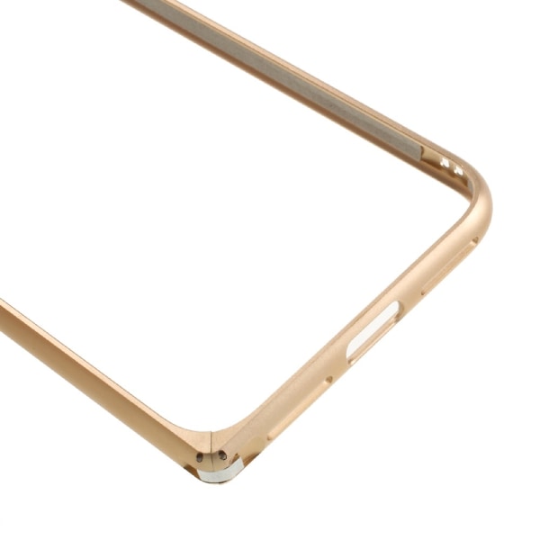 Aluminiumbumper för iPhone 7 4,7" Guld Guld