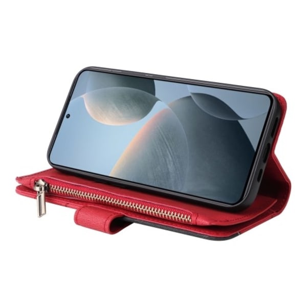 KT Wallet Case til Xiaomi 14T Red