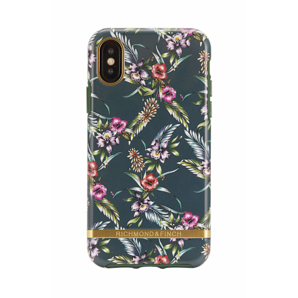 Richmond & Finch case to IPhone XS Max - Emerald Blossom Green