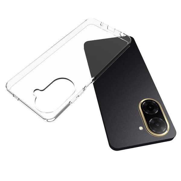 Til Xiaomi Redmi A5 4G Cover TPU Cover Bagside Transparent