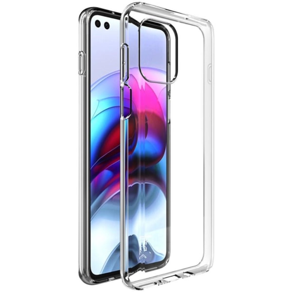 IMAK UX-5 Series TPU Cover for Motorola Moto G100 Transparent