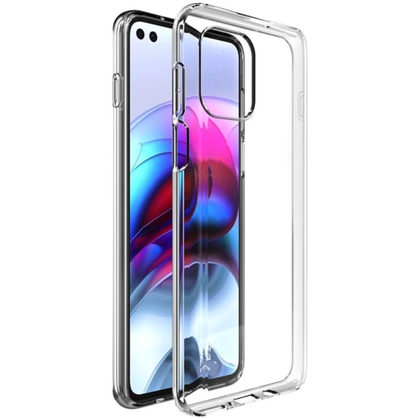 IMAK UX-5 Series TPU-deksel for Motorola Moto G100 Transparent