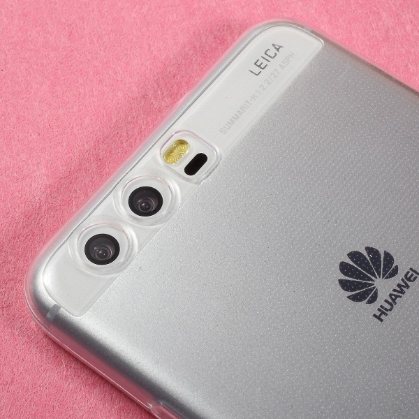 Huawei P10 Soft Gel TPU skal Transparant Transparent