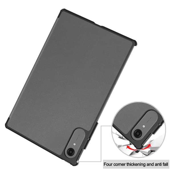 Lenovo Idea Tab Pro Gen 2 13" Suojakotelo Teline Iskunkestävä - Harmaa Grey