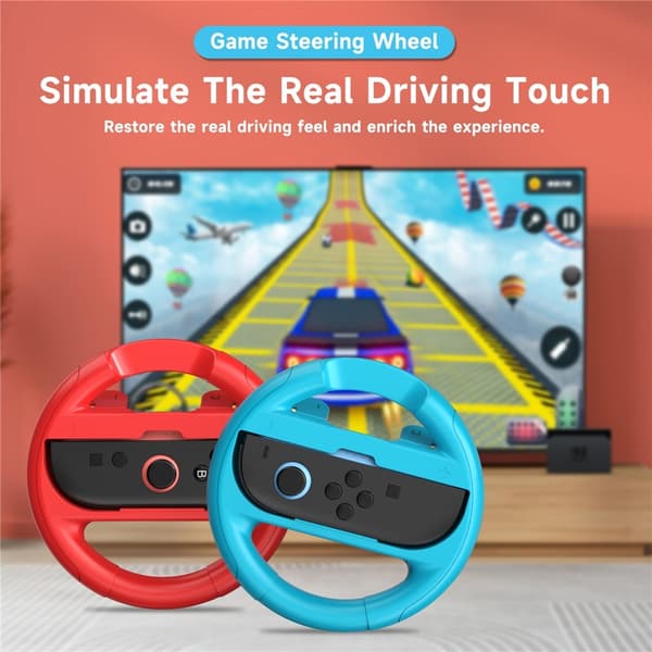 10-i-1-tillbehörskit kompatibelt med Nintendo Switch / Switch 2 fodral skal Svart