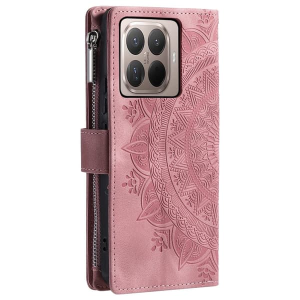 Xiaomi 17T Pro Lompakkokotelo Mandala Pink