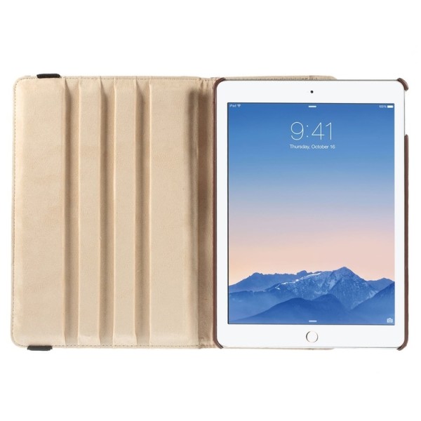 Fodral iPad Air / Ipad 5, 360 rotation Kamouflage Brun