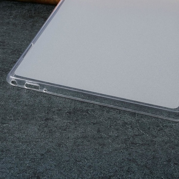 Lenovo Tab M10 TB-X505F / TB-X605F - TPU Skal Frostat Transparent Transparent
