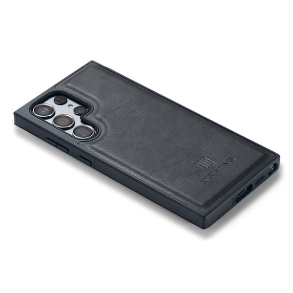 DG.MING Til Samsung Galaxy S25 Ultra Etui hybridtelefoncover Black
