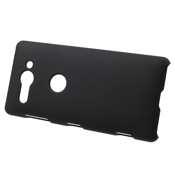 Sony Xperia XZ2 Compact Gummiert Cover - Sort Black