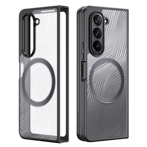 DUX DUCIS Aimo Series Magnetisk Taske til Samsung Galaxy Z Fold5 Transparent