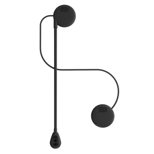 Bluetooth Handsfree-samtale med lang standby-tid for motorsykkelhjelm Black