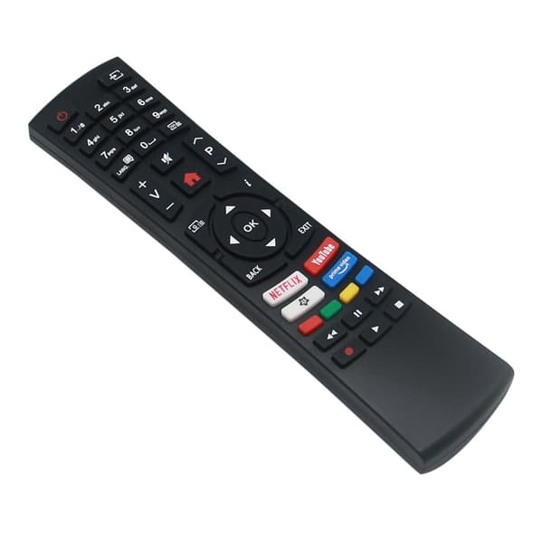 Fjernkontroll erstatning RC4390P for Hyundai TV Black