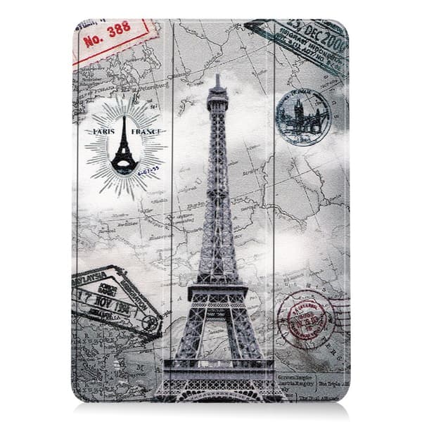 Etui for iPad Air 11 (2024) - Tri-fold Stativ Tablettdeksel - Tower Multicolor