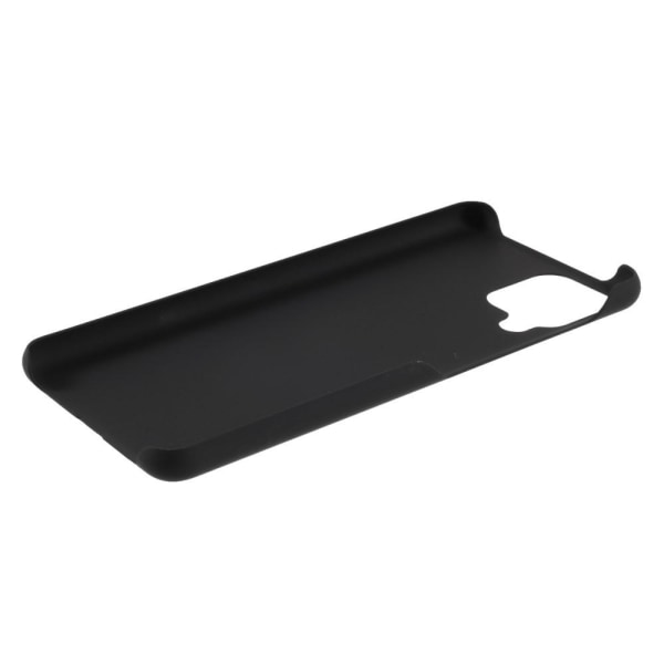 Rubberized Hard PC Case for Samsung Galaxy A22 4G - Black Black