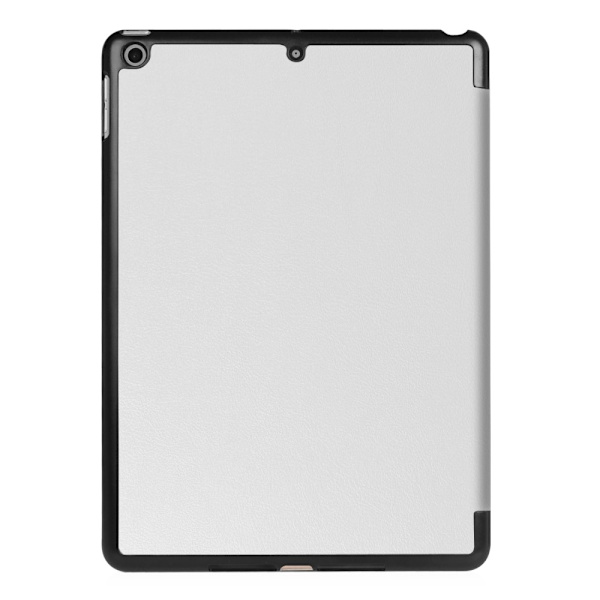 iPad 9.7" (2017/ 2018) Slim Fit Trifoldbart deksel - Hvit White