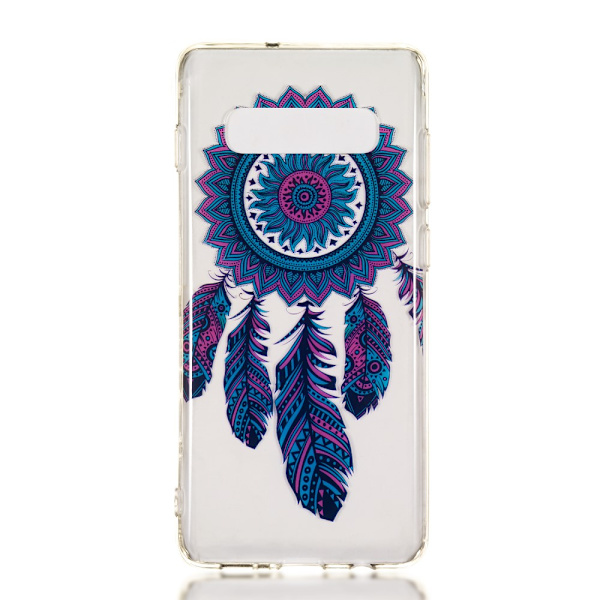 MTK Samsung Galaxy S10+ TPU  - Dream Catcher Svart