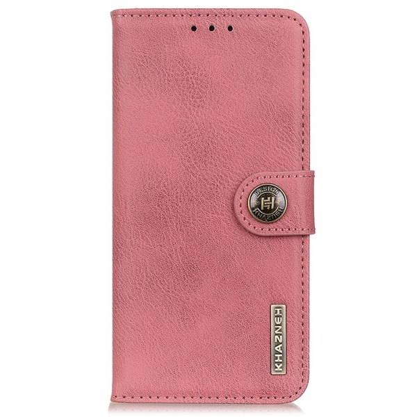 KHAZNEH Samsung Galaxy A35 Plånboksfodral Rosa