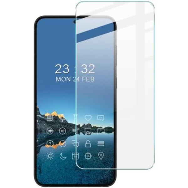 Samsung Galaxy S23+ (Plus) IMAK H-serie hærdet glas Transparent